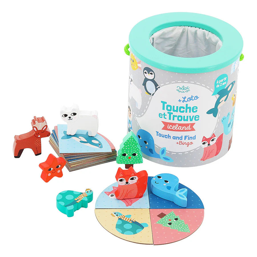 Touch and Find + Bingo, Iceland