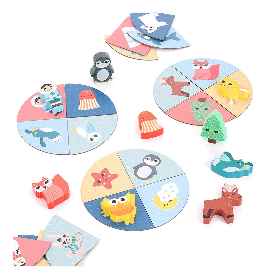 Touch and Find + Bingo, Iceland