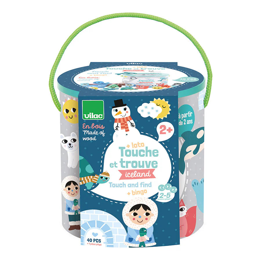 Touch and Find + Bingo, Iceland