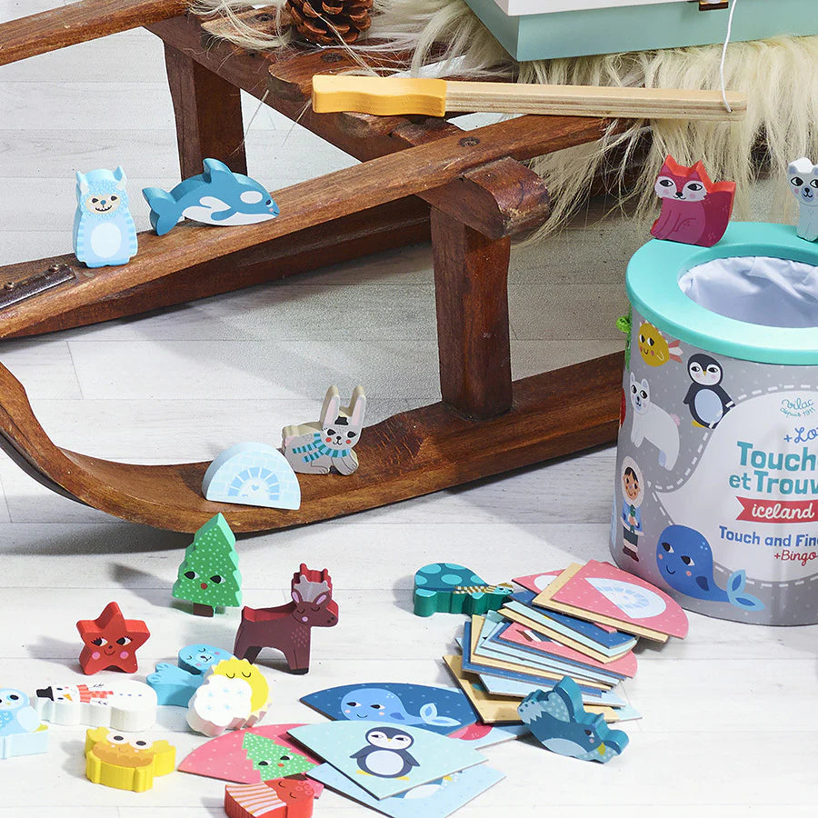 Touch and Find + Bingo, Iceland