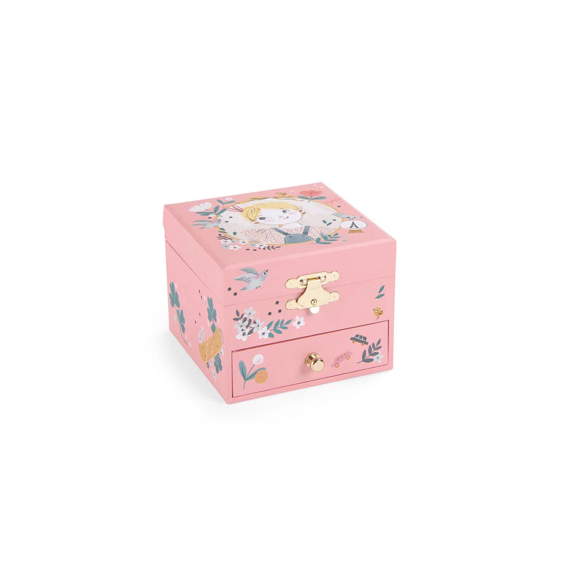 Parisiennes - Musical Jewellery Box