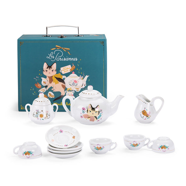 Parisiennes - Ceramic Tea Set