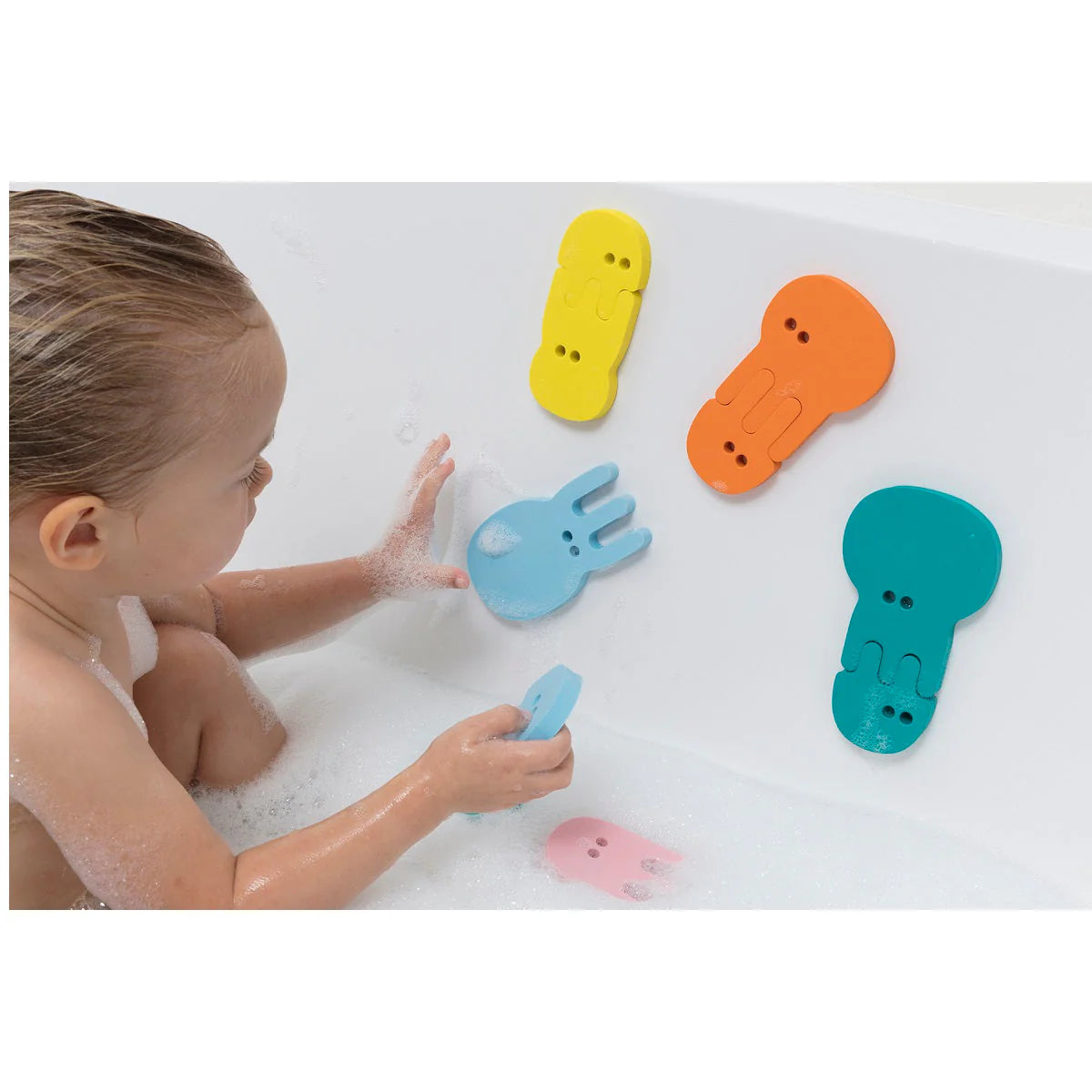 Bath Puzzle - Jellyfish