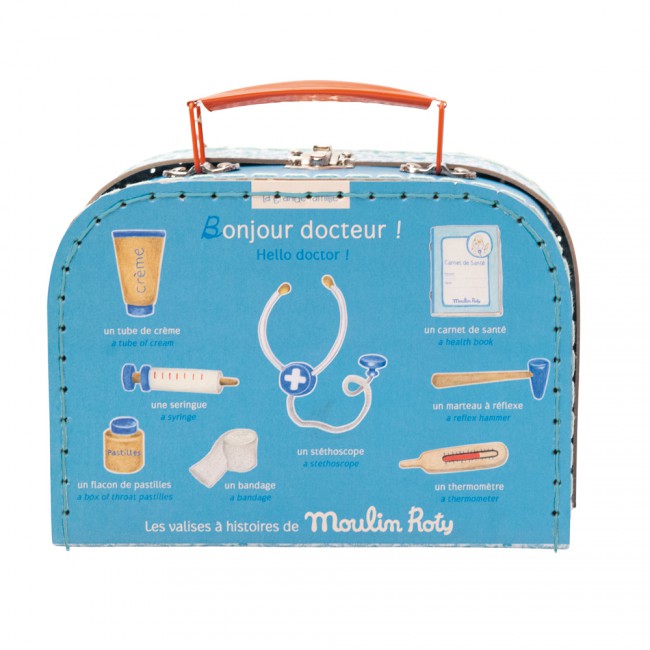 Doctors Medical Suitcase