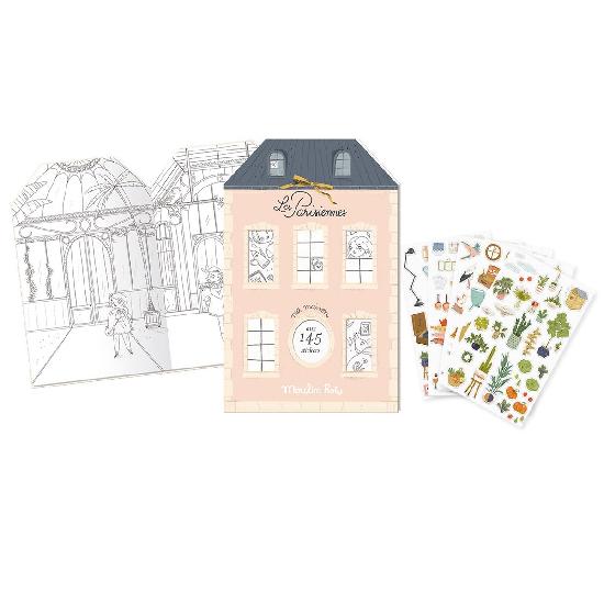 Parisiennes - Sticker Book