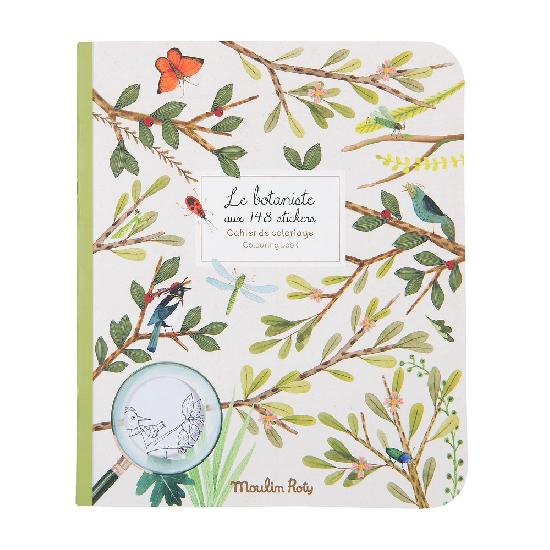 Le Botaniste - Botanist Sticker Book