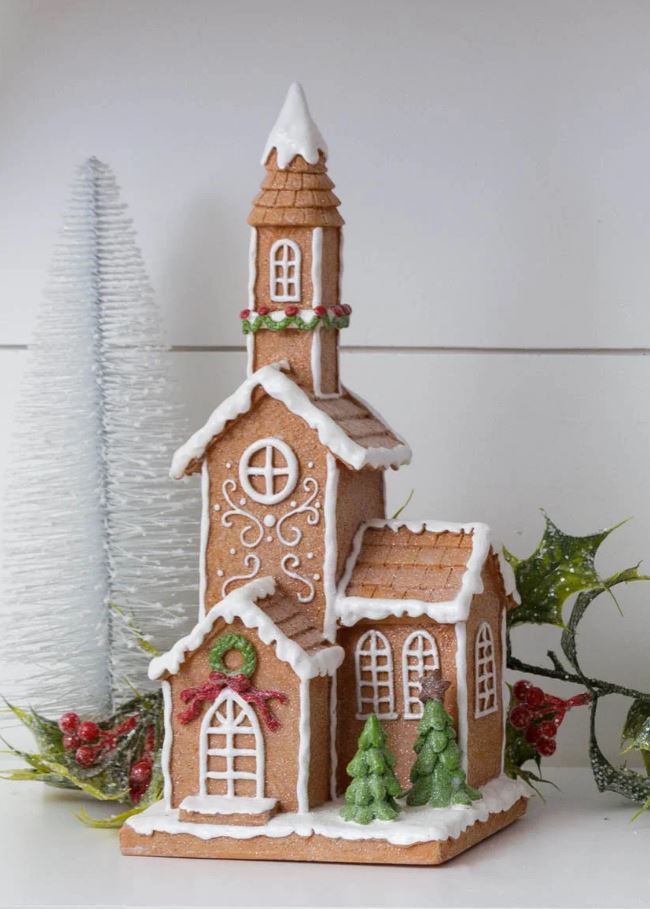 Gingerbread Church