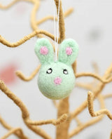 Felt  Bunny Ornament