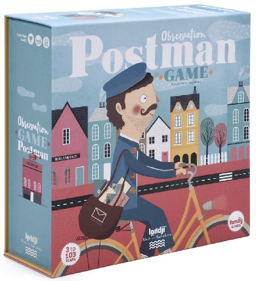 Game - Postman observation game