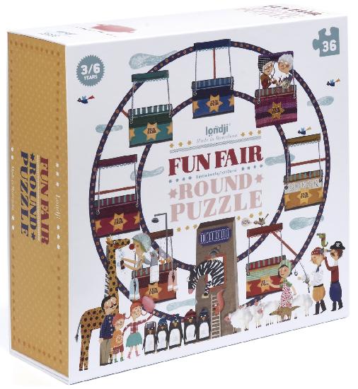 Puzzle - Fun Fair Round