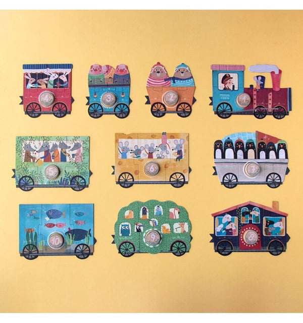 Puzzle - My Little Train