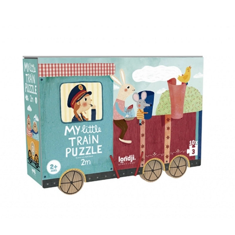 Puzzle - My Little Train