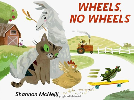 Wheels, No Wheels - HC