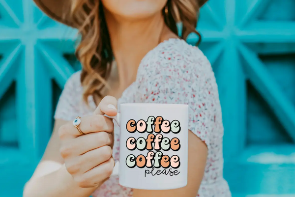 Coffee Coffee Coffee Please-Everyday Mug