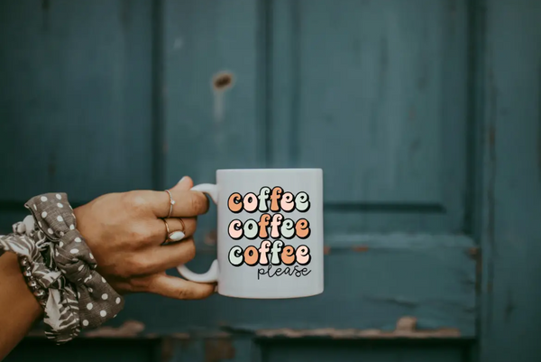Coffee Coffee Coffee Please-Everyday Mug