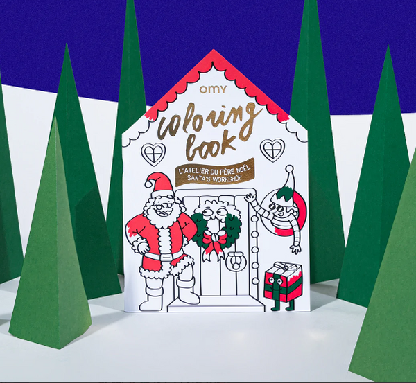 Holiday Coloring book