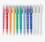 Stamp-A-Doodle Double-Ended Markers - Set of 12