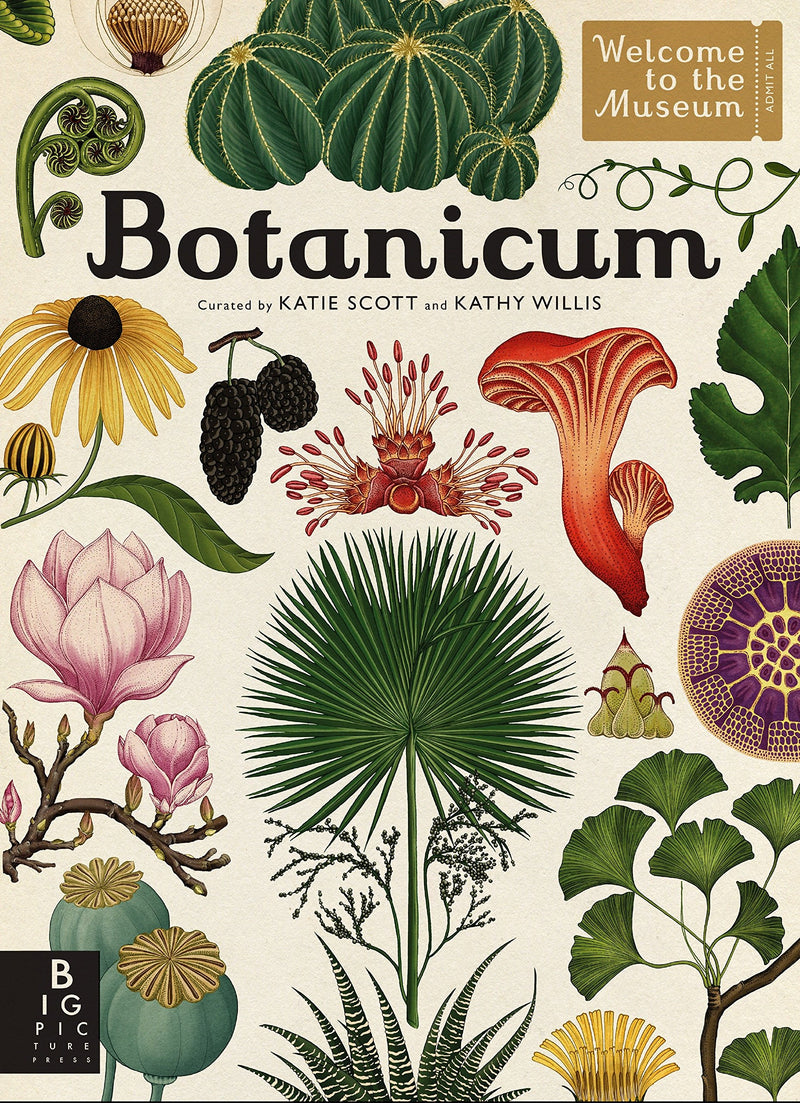 Botanicum- Welcome To The Museum. Hardcover