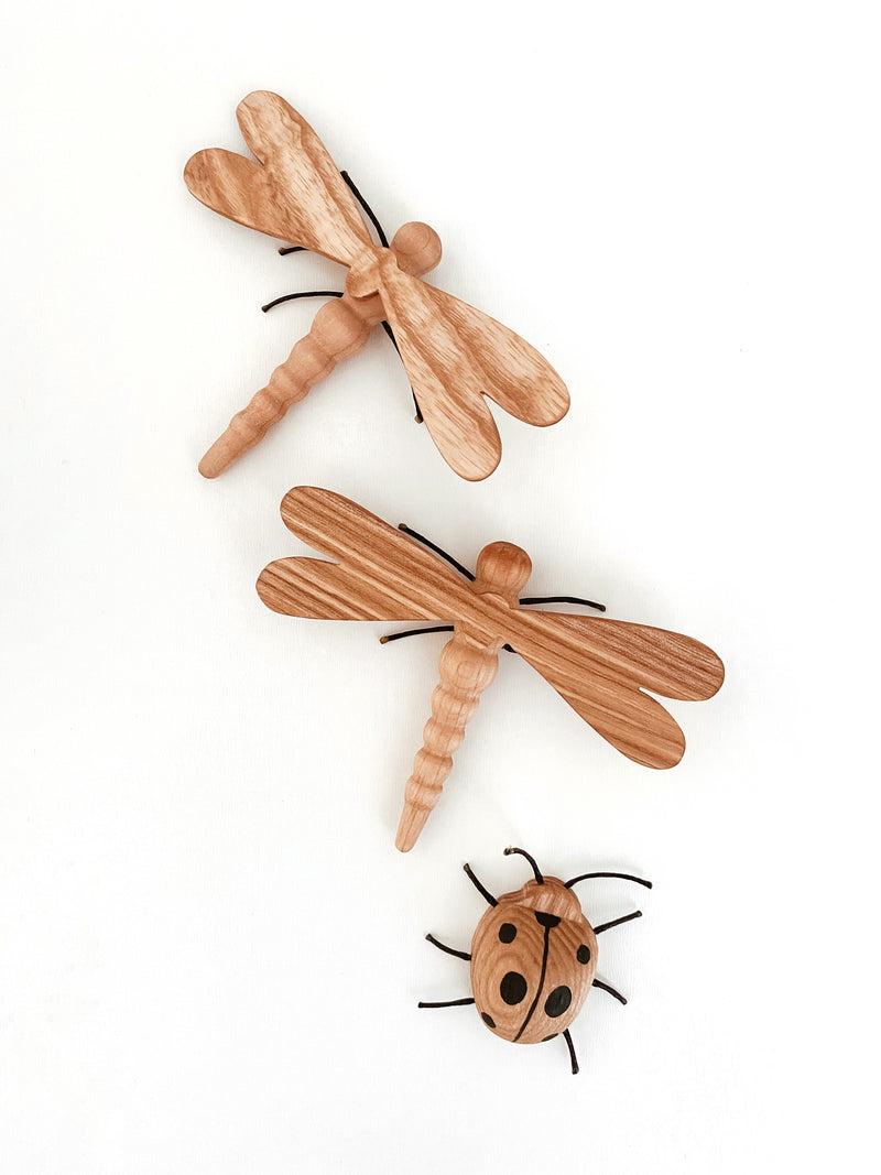 Wooden Bugs
