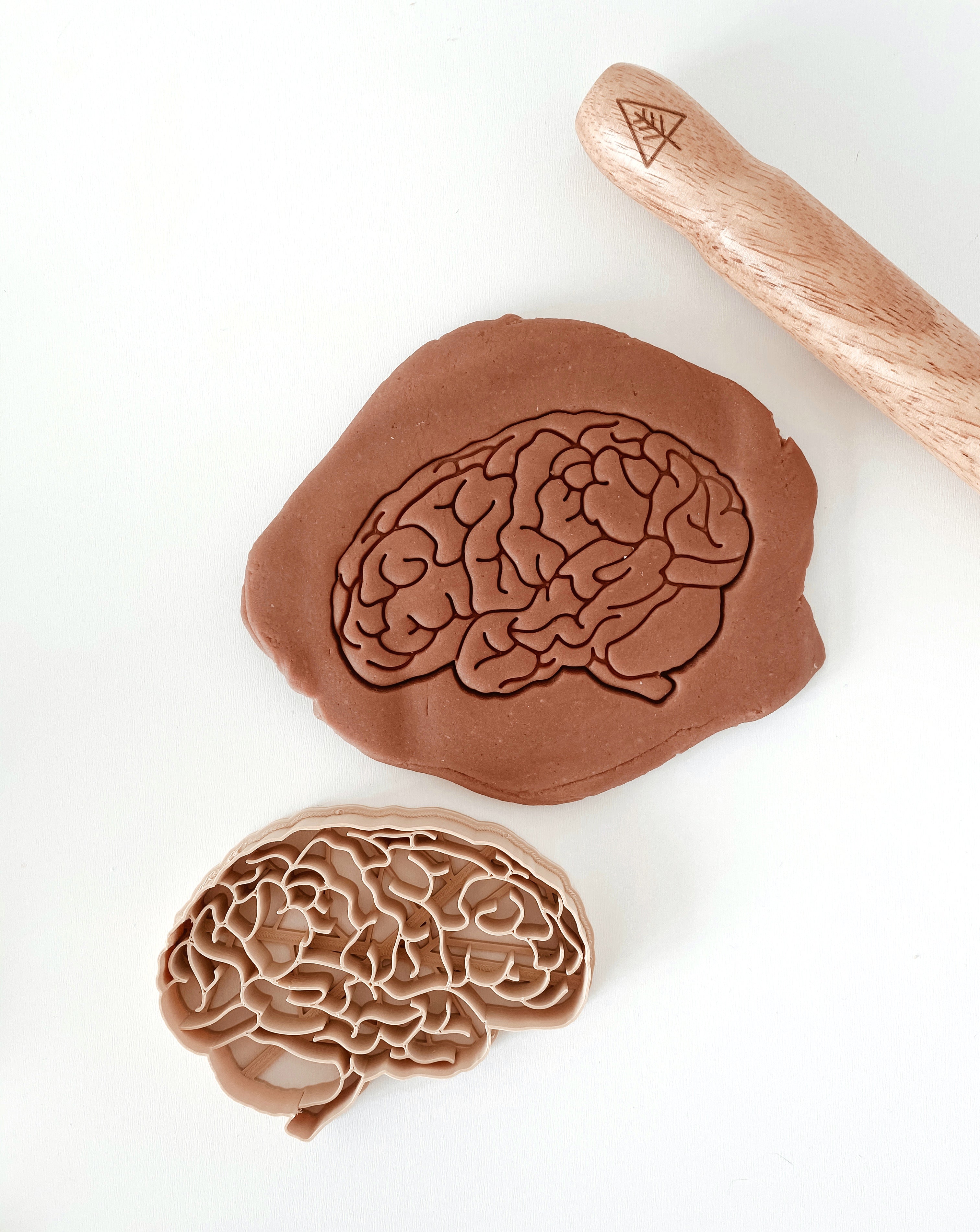 Bio Dough Cutter - Brain