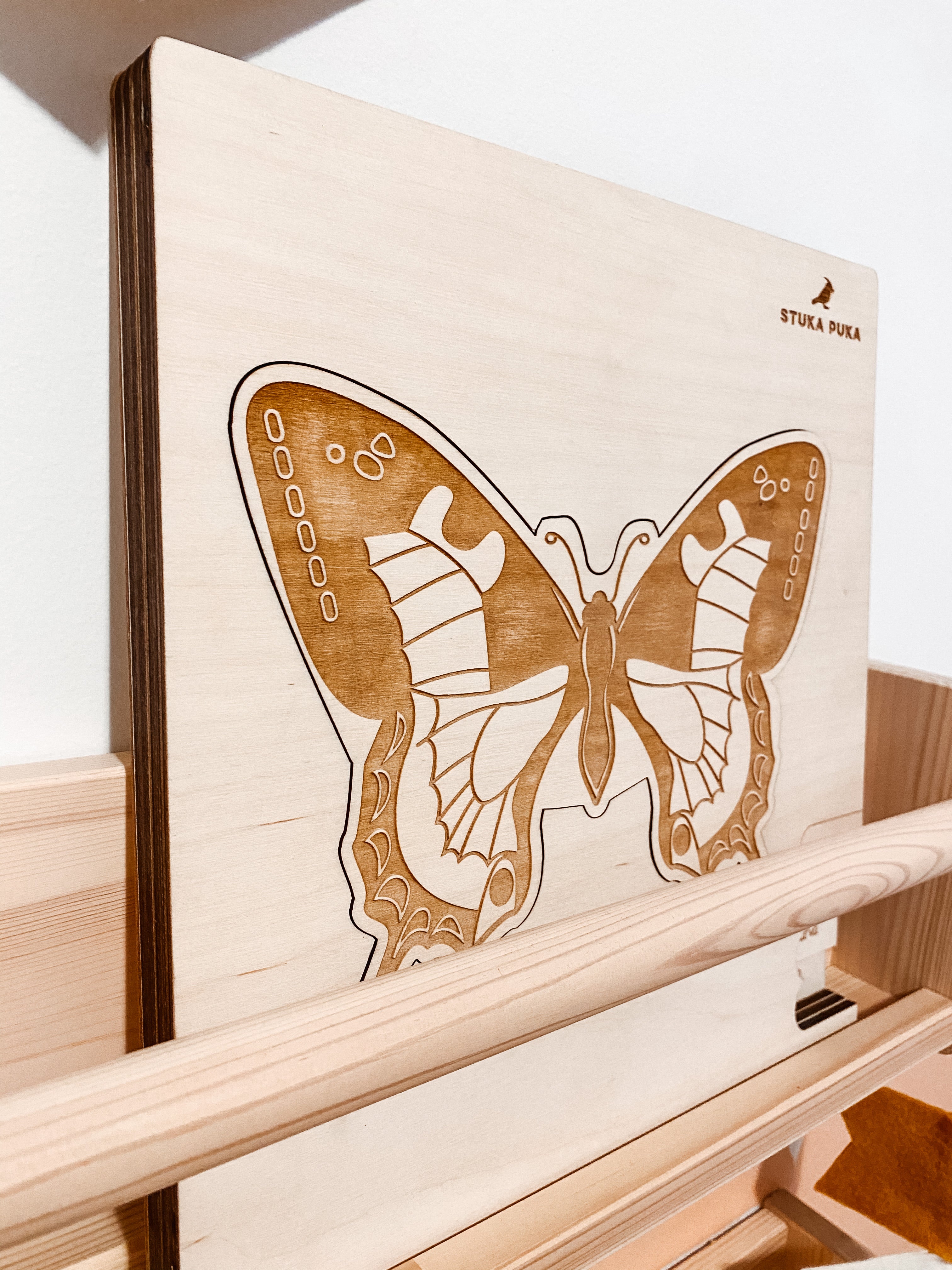 Butterfly’s life wooden puzzles