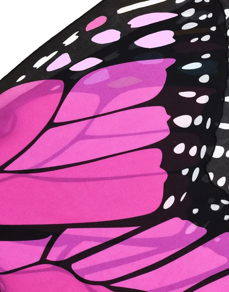 Purple Monarch Butterfly Fantasy Wings