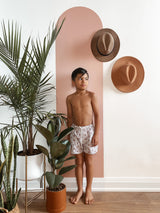 Boy Swimsuit shorts - geometrical