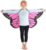 Purple Monarch Butterfly Fantasy Wings
