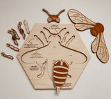 Busy Bee Wooden Puzzle