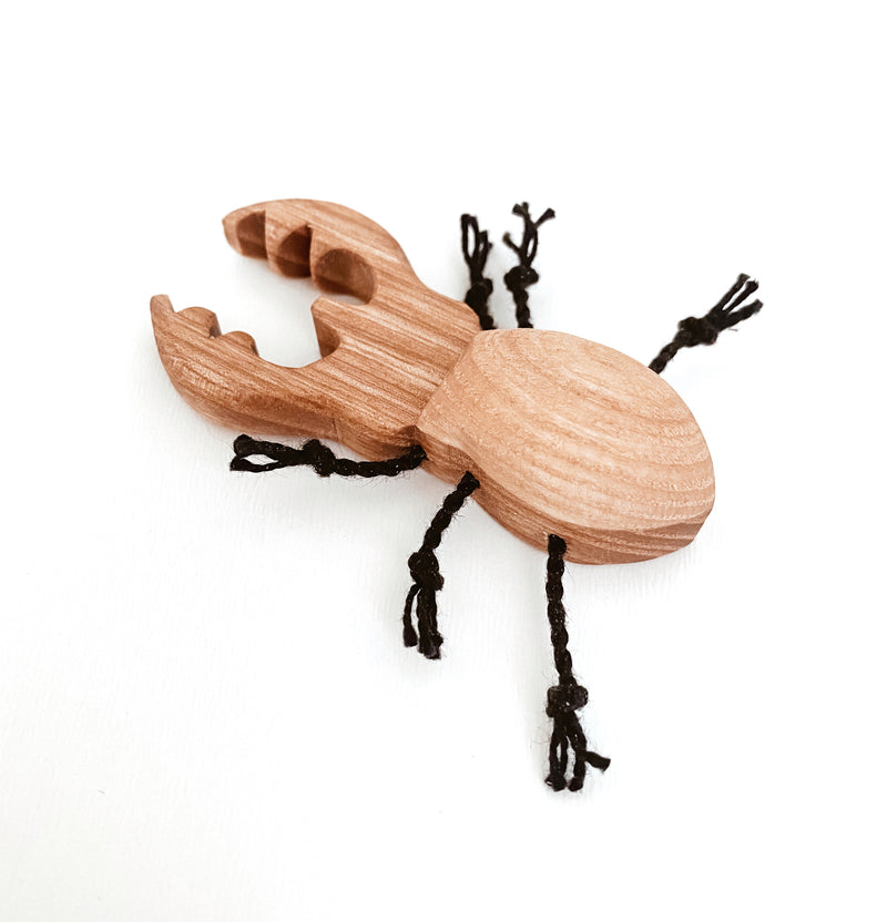 Wooden Bugs