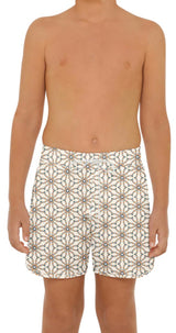 Boy Swimsuit shorts - geometrical