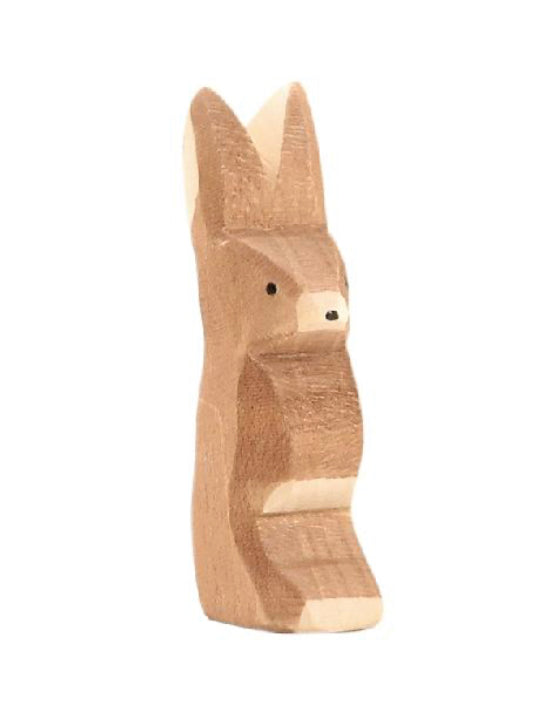 Wooden Rabbit Ears Up