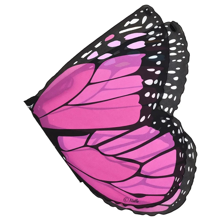 Purple Monarch Butterfly Fantasy Wings