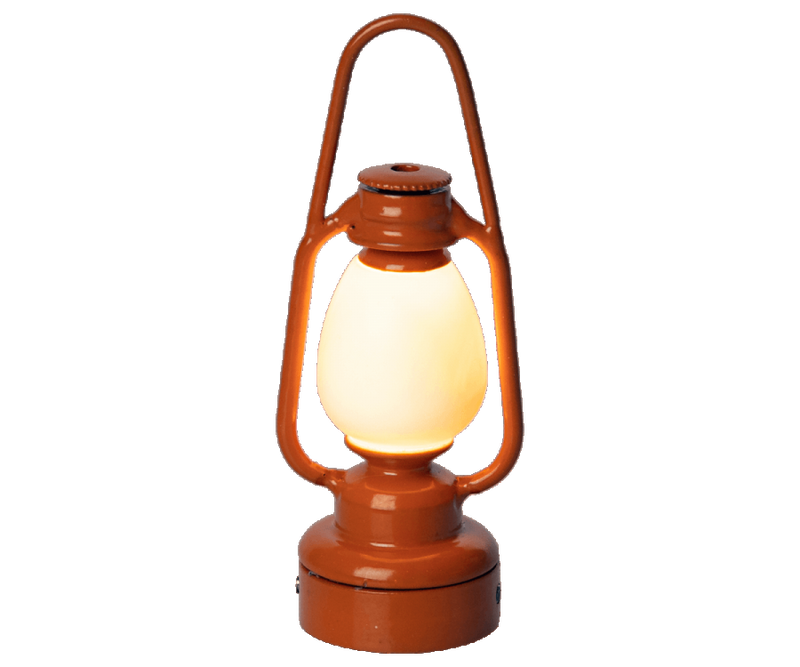 vintage lantern - Orange