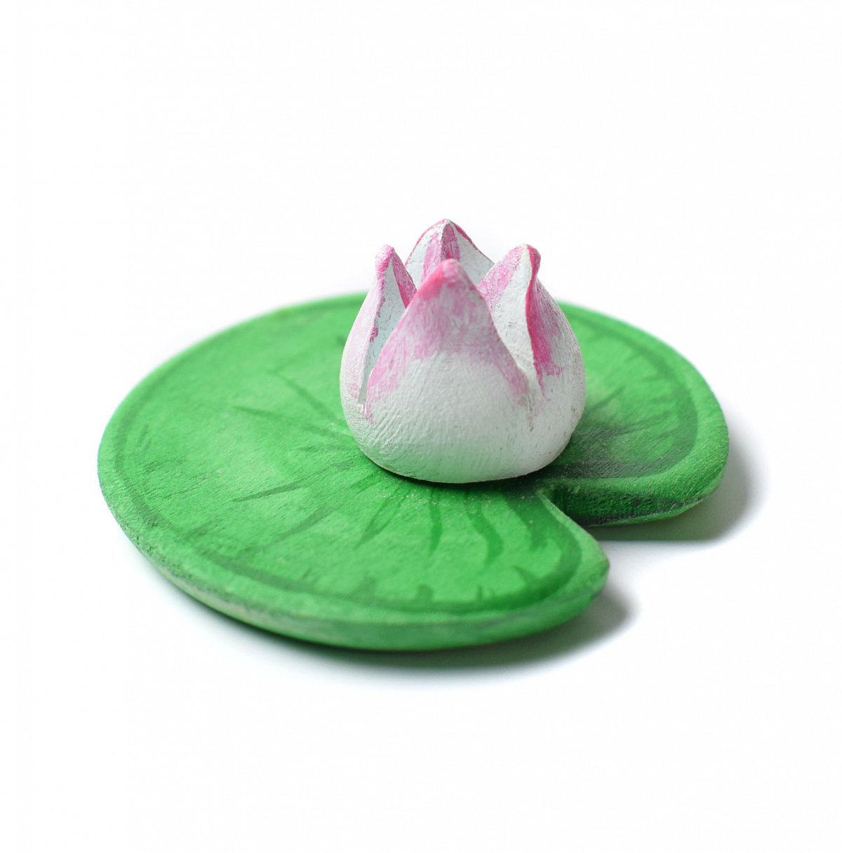 Wooden Water Lily