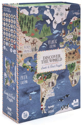 Puzzle - Discover the World Puzzle