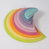 Element - Semicircles Large, pastel