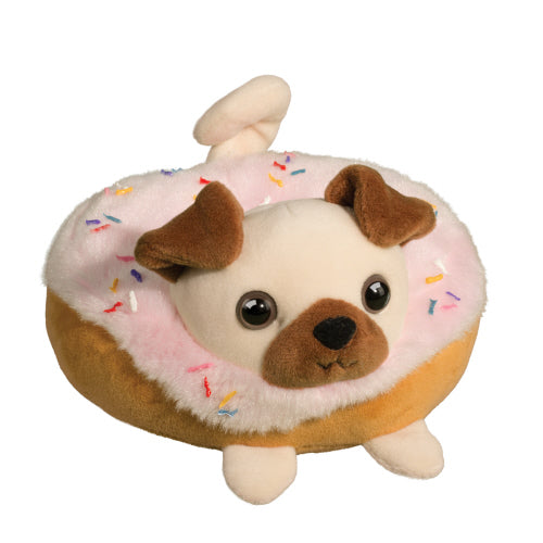 Pug Donut Plushie